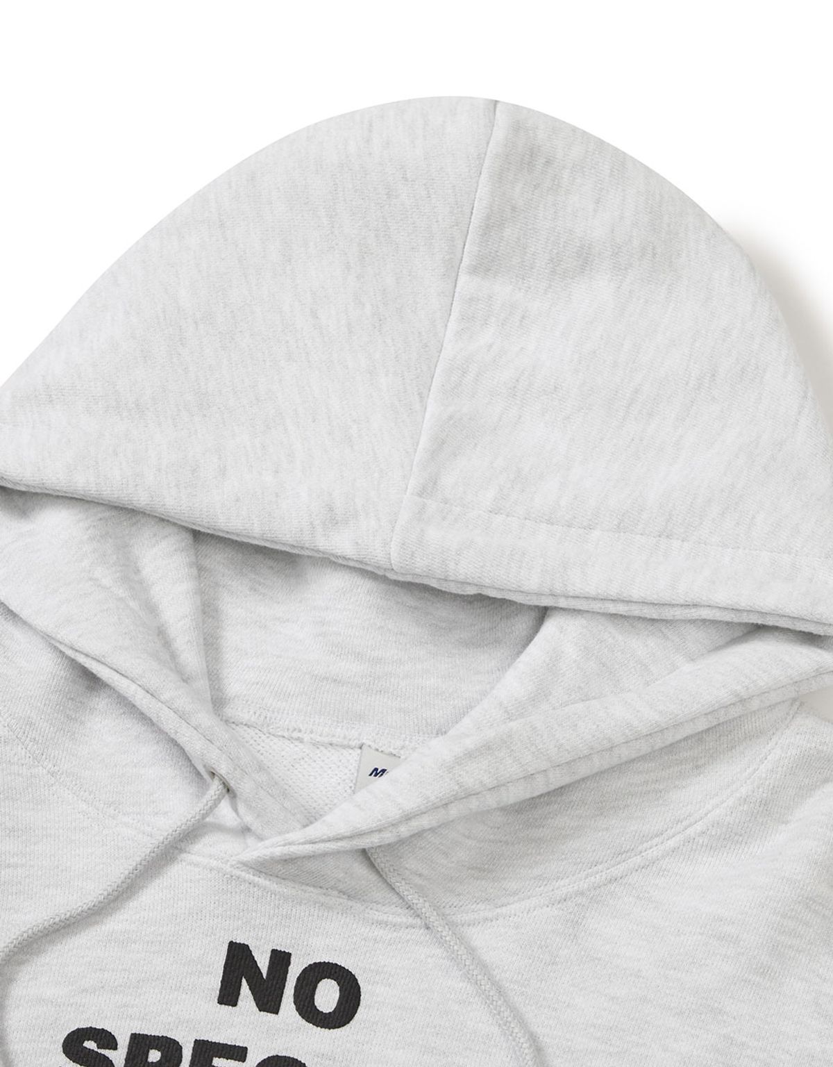엠엠엘지(MMLG) [Mmlg] JUST WALKING HOODIE (ASH GREY)