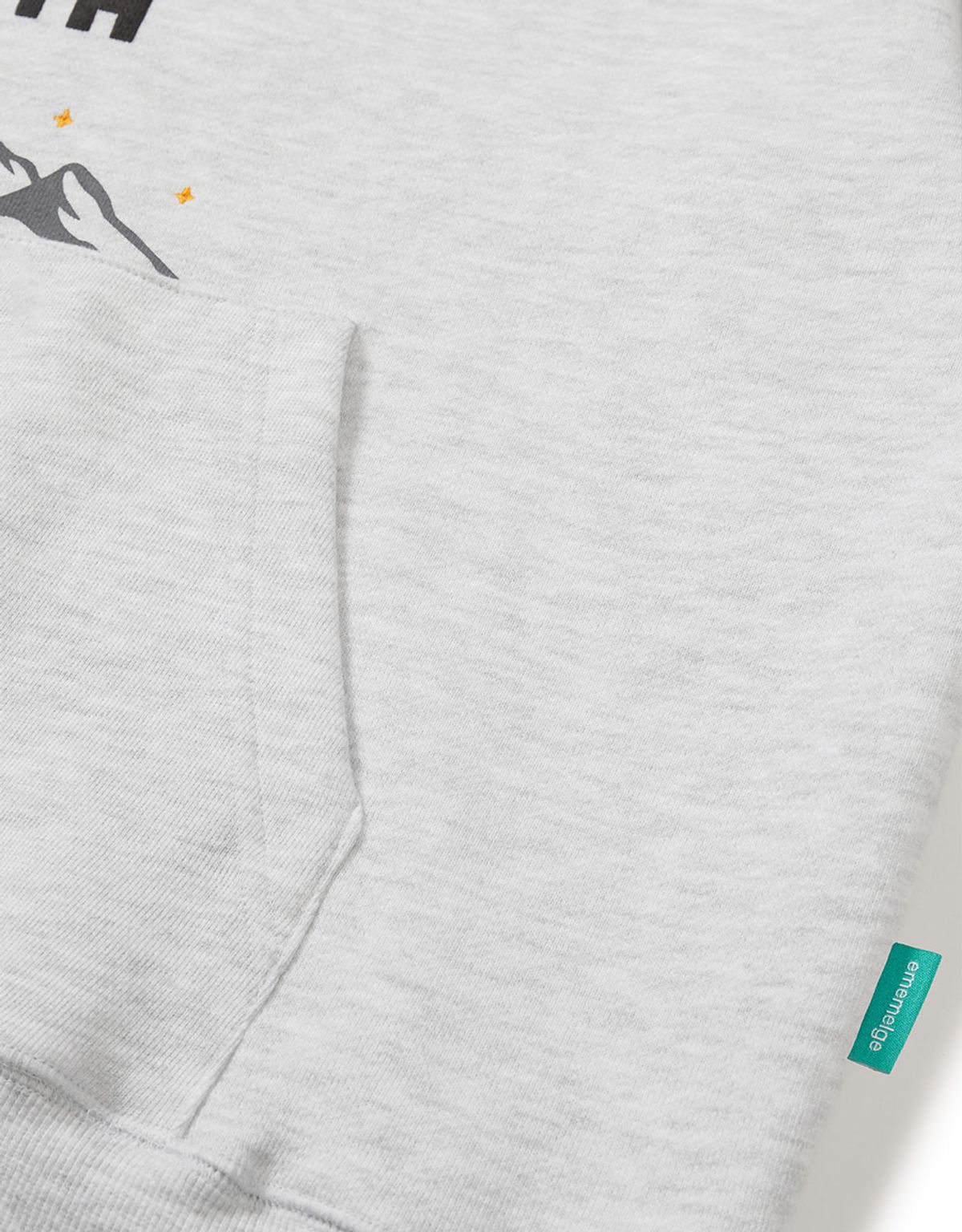 엠엠엘지(MMLG) [Mmlg] JUST WALKING HOODIE (ASH GREY)