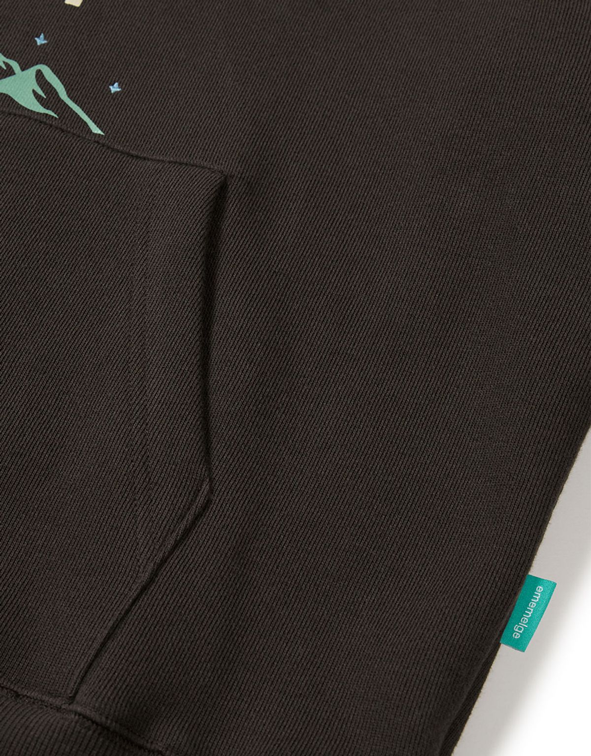 엠엠엘지(MMLG) [Mmlg] JUST WALKING HOODIE (WOODY BROWN)