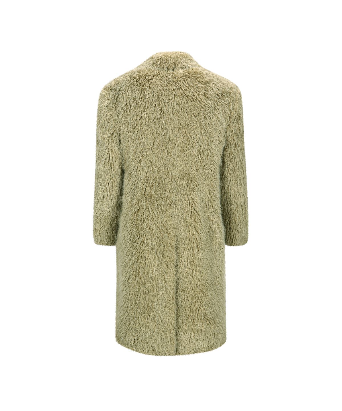 앤더슨벨(ADSB ANDERSSON BELL) FIELDS FUR BUTTONS COAT awa727w(KHAKI)