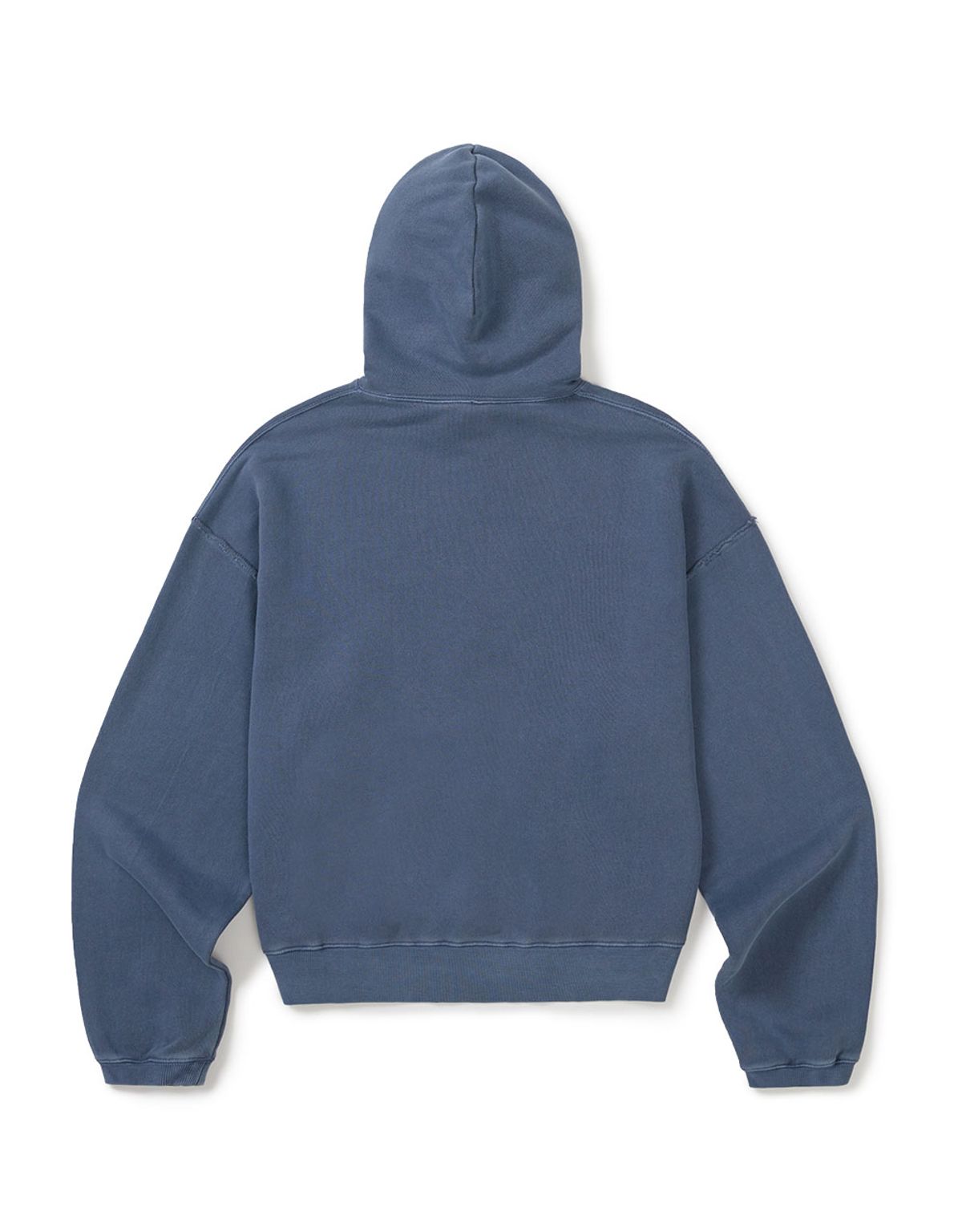 엠엠엘지(MMLG) [Mmlg] DYED DAMAGE EM MOUNTAIN HOODIE (NAVY)