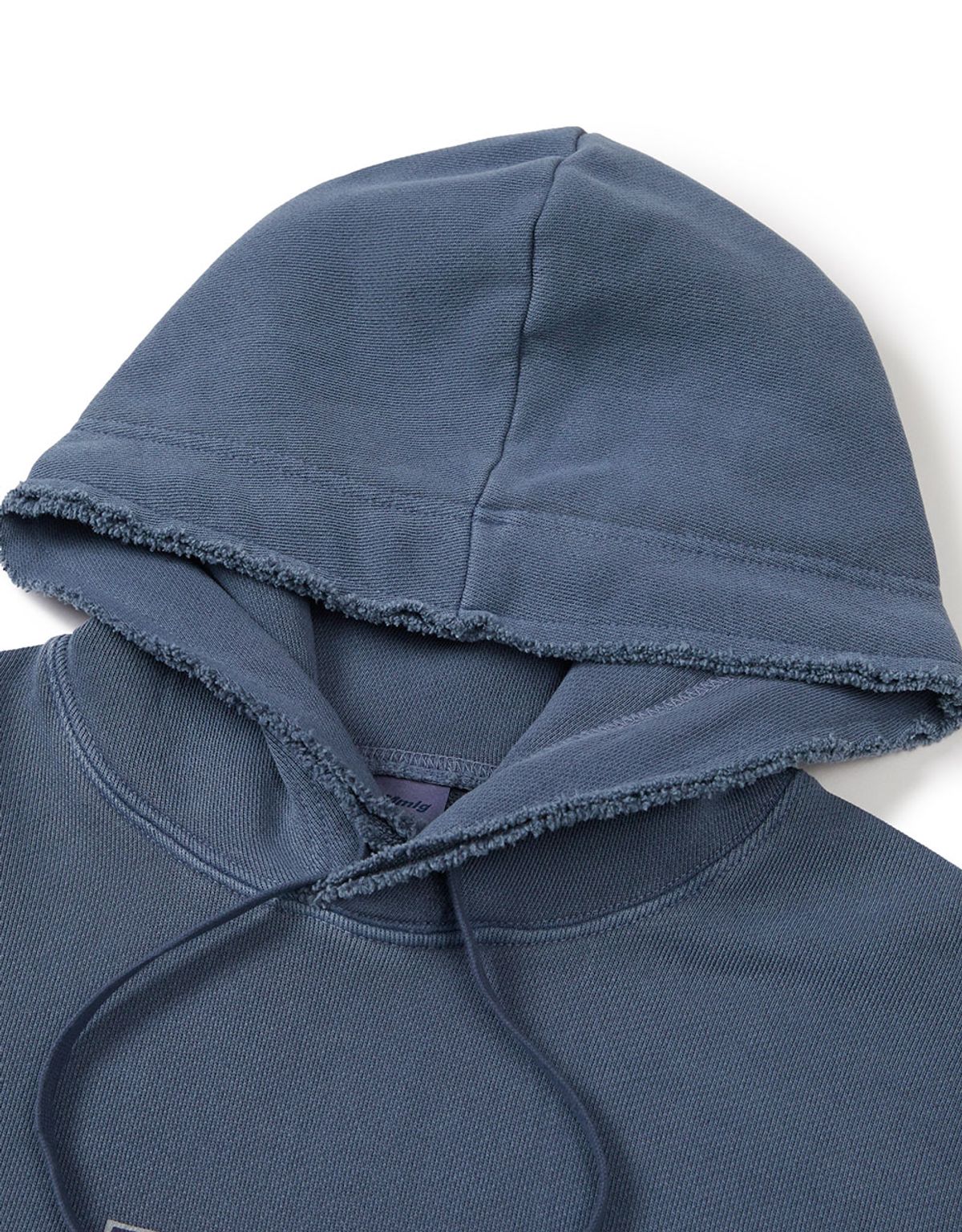 엠엠엘지(MMLG) [Mmlg] DYED DAMAGE EM MOUNTAIN HOODIE (NAVY)