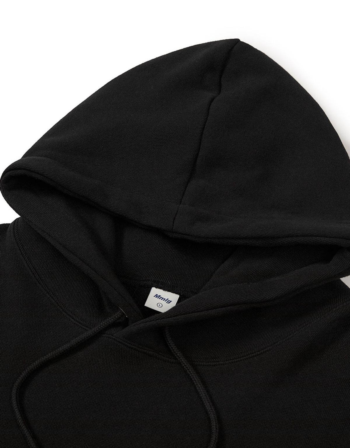 엠엠엘지(MMLG) [Mmlg] EM MOUNTAIN HOODIE (EVERY BLACK)