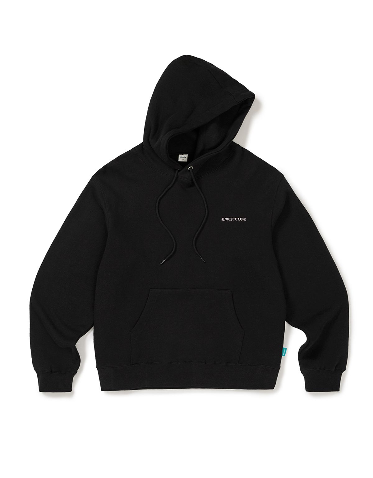 엠엠엘지(MMLG) [Mmlg] EM MOUNTAIN HOODIE (EVERY BLACK)