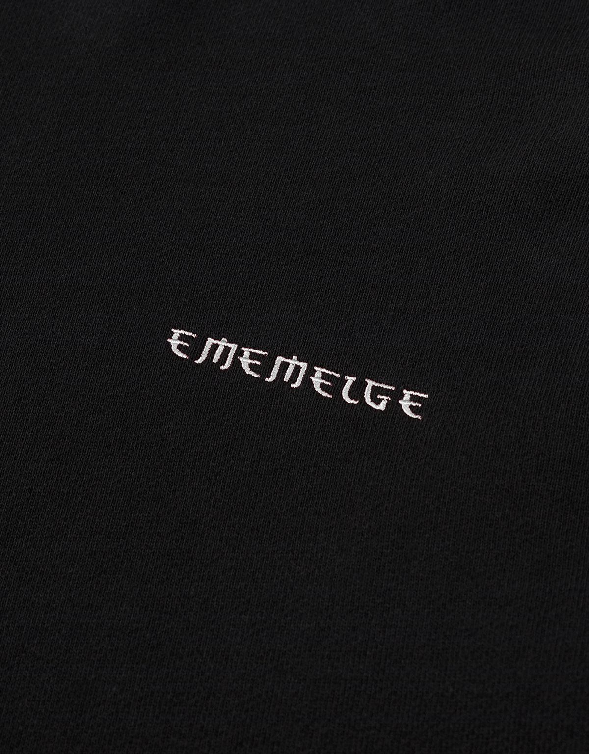 엠엠엘지(MMLG) [Mmlg] EM MOUNTAIN HOODIE (EVERY BLACK)