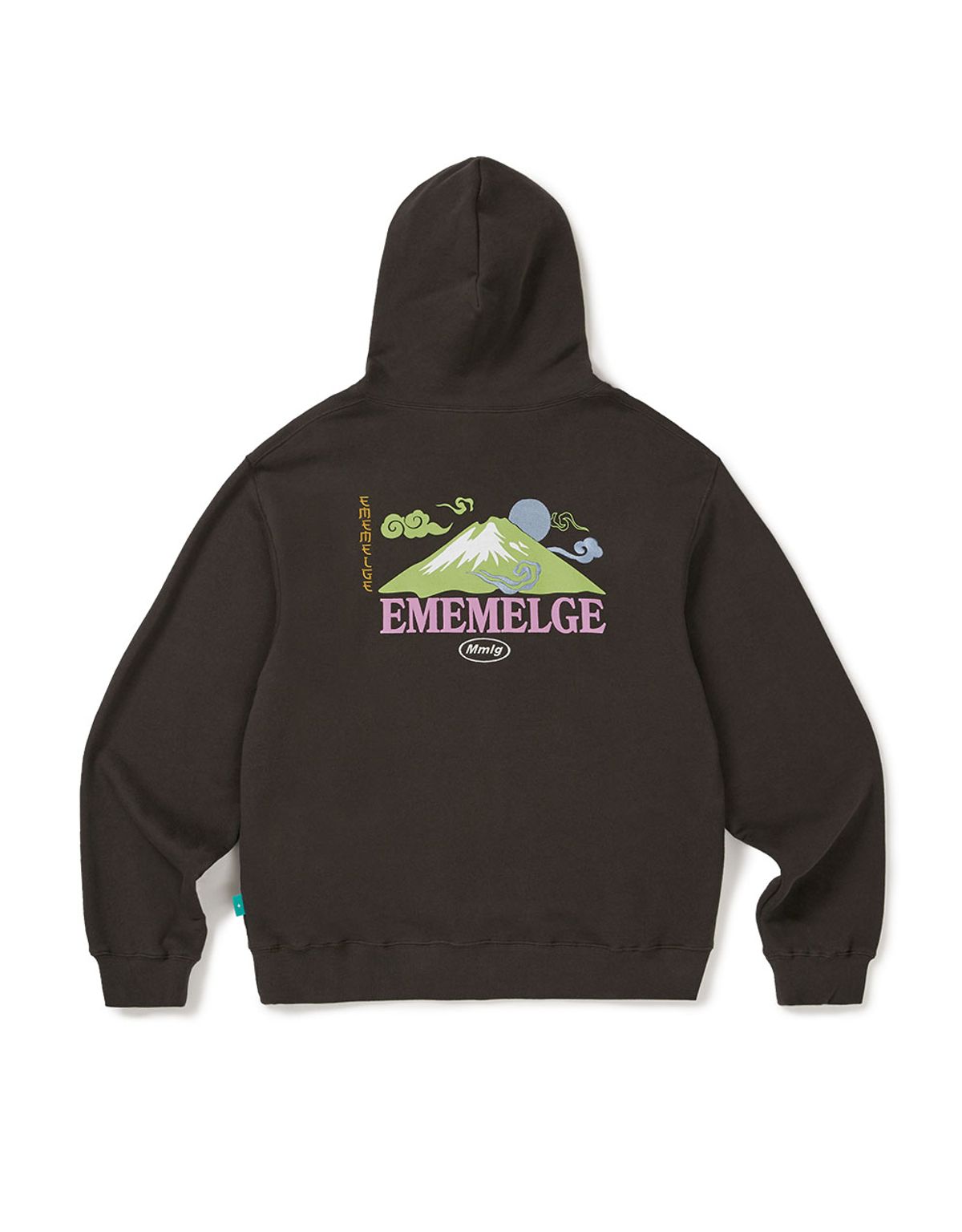 엠엠엘지(MMLG) [Mmlg] EM MOUNTAIN HOODIE (WOODY BROWN)