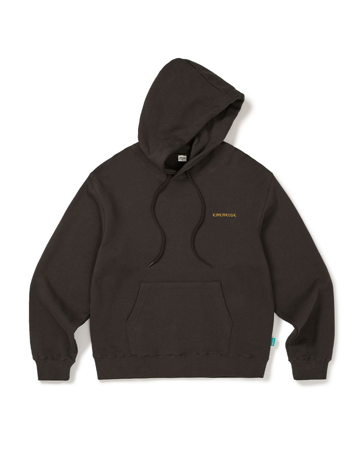 엠엠엘지(MMLG) [Mmlg] EM MOUNTAIN HOODIE (WOODY BROWN)