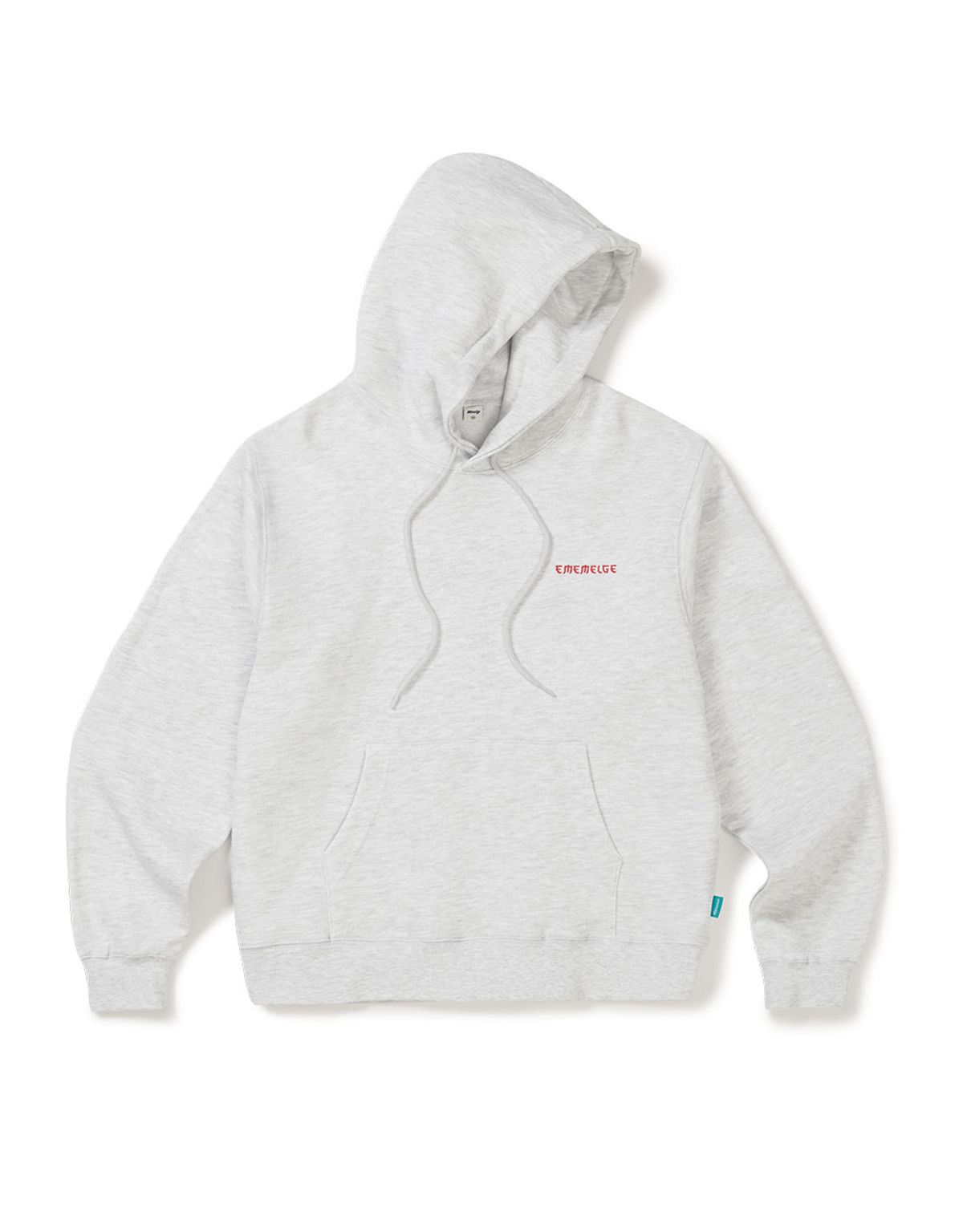 엠엠엘지(MMLG) [Mmlg] EM MOUNTAIN HOODIE (ASH GREY)