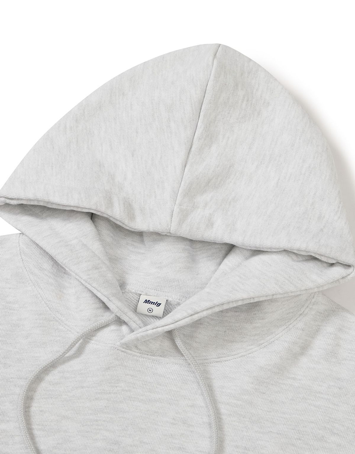 엠엠엘지(MMLG) [Mmlg] EM MOUNTAIN HOODIE (ASH GREY)