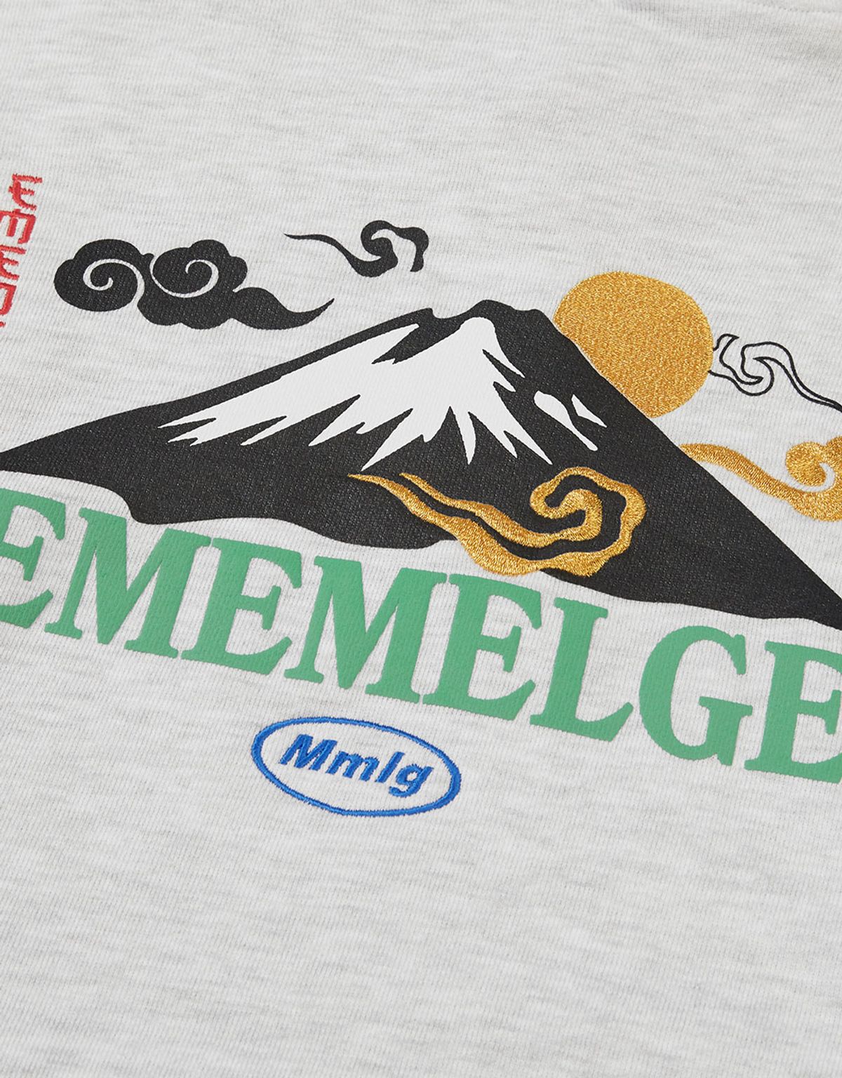 엠엠엘지(MMLG) [Mmlg] EM MOUNTAIN HOODIE (ASH GREY)
