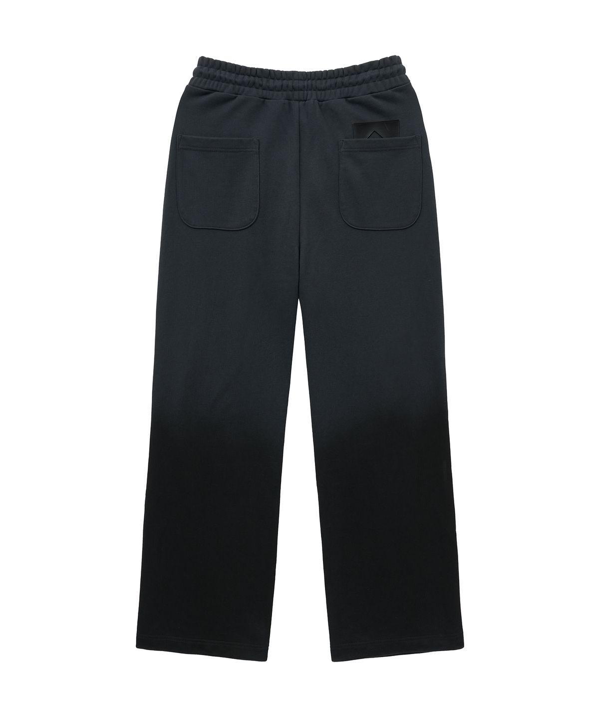 언지미크(UNGIMMICK) SPRAY WASHED PLEATED SWEAT PANTS (CHARCOAL)