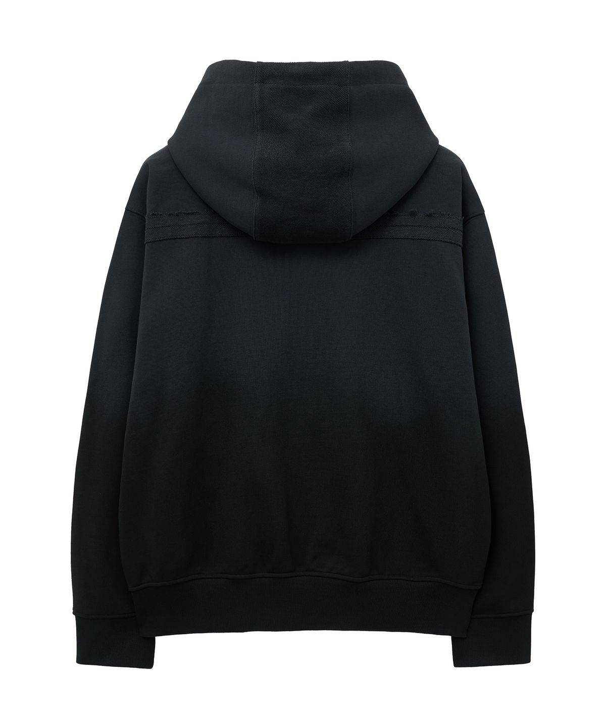 언지미크(UNGIMMICK) SPRAY WASHED HOODED JACKET (CHARCOAL)