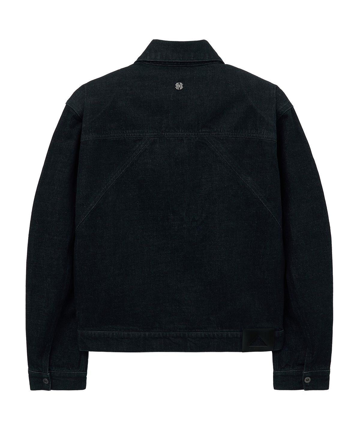 언지미크(UNGIMMICK) STRUCTURED DENIM JACKET (INDIGO)