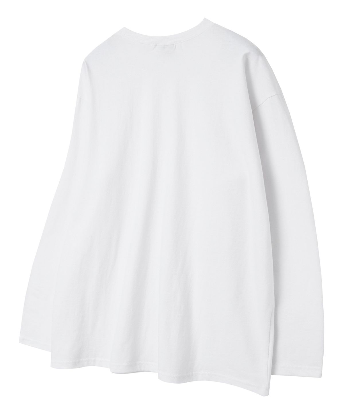 유니온가먼츠(UNION GARMENTS) 캡보이스케치 루즈핏 긴팔 티셔츠 화이트 [베이직or시보리]
