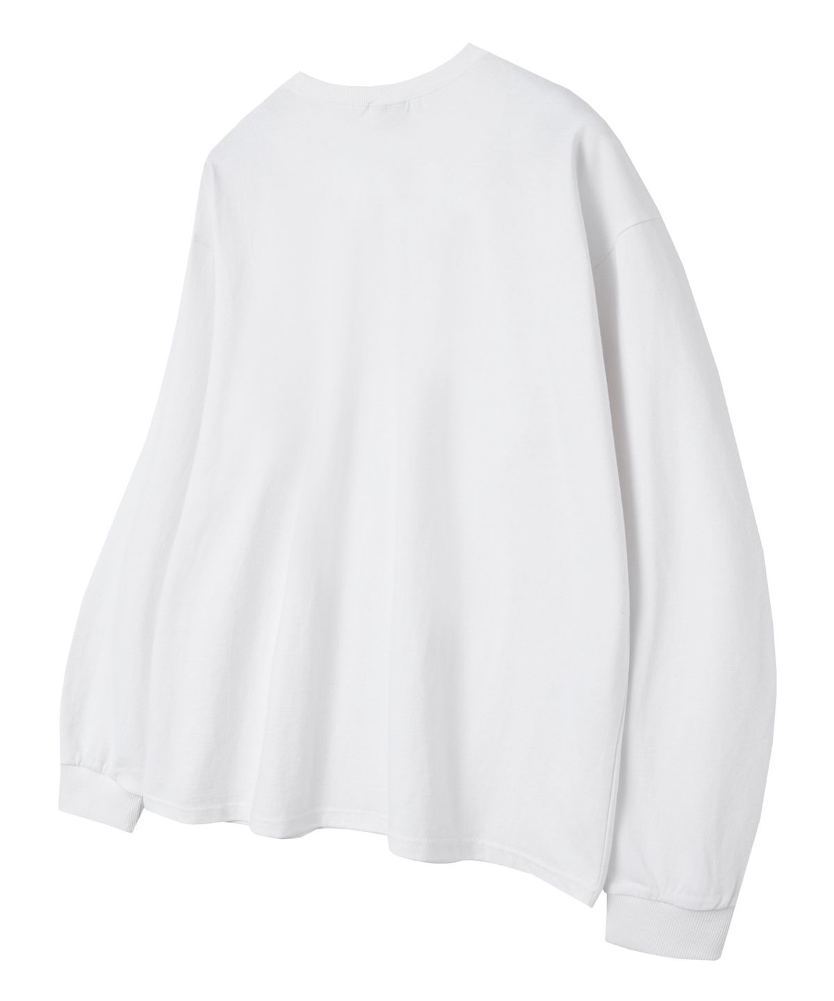 유니온가먼츠(UNION GARMENTS) 캡보이스케치 루즈핏 긴팔 티셔츠 화이트 [베이직or시보리]