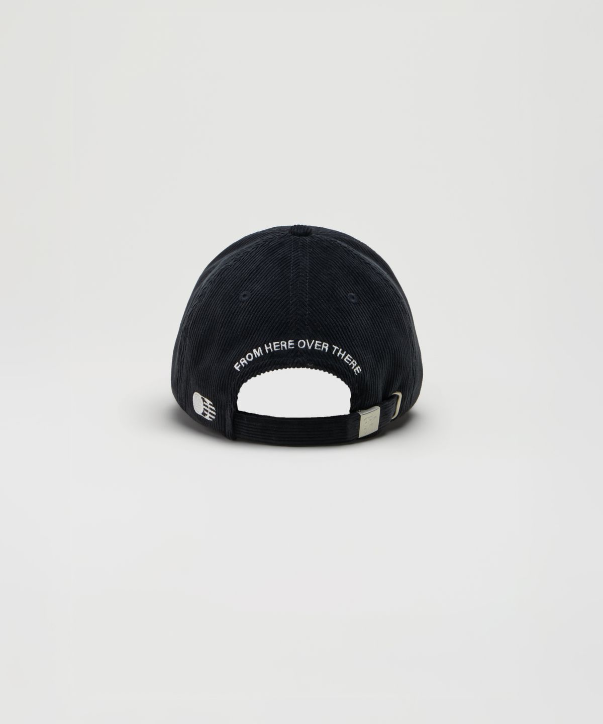 트래픽하모니(TRAFFIC HARMONY) CORDUROY TH LOGO DEEP-FIT BALLCAP_BLACK
