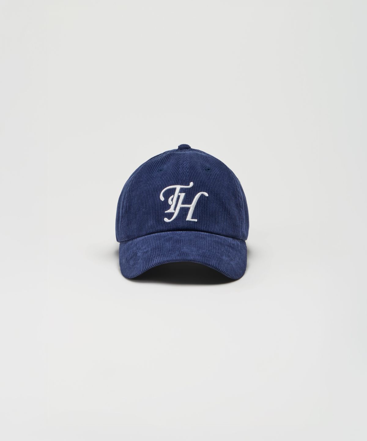 트래픽하모니(TRAFFIC HARMONY) CORDUROY TH LOGO DEEP-FIT BALLCAP_NAVY