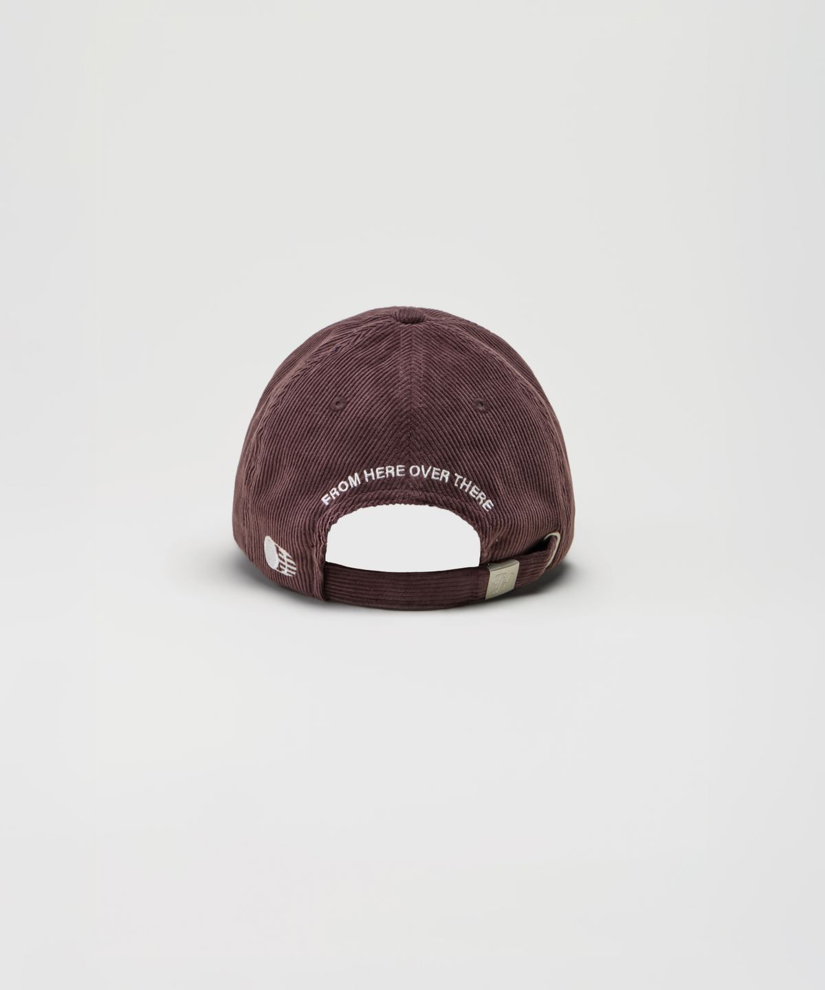 트래픽하모니(TRAFFIC HARMONY) CORDUROY TH LOGO DEEP-FIT BALLCAP_BROWN