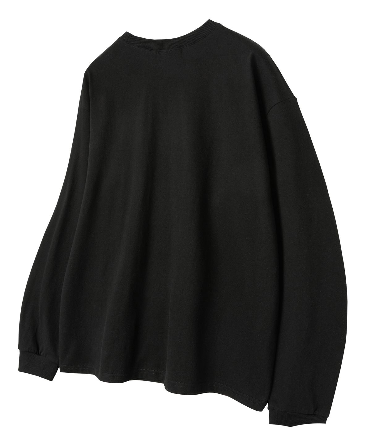 유니온가먼츠(UNION GARMENTS) 캡보이스케치 루즈핏 긴팔 티셔츠 블랙 [베이직or시보리]