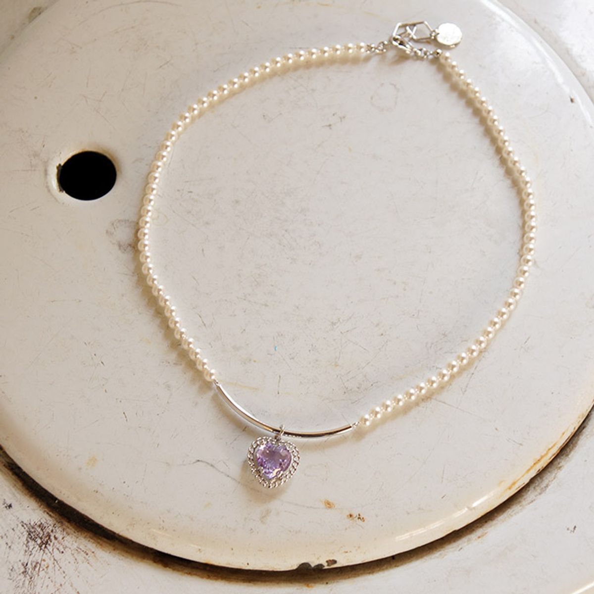 트레쥬(TREAJU) Princess pearl necklace