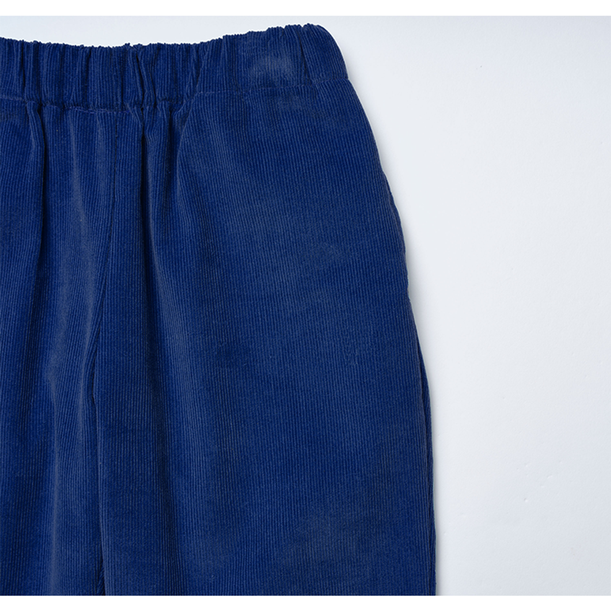 라메종드도도(LA MAISON DE DODO) DODO BASIC Corduroy Long  Pants (Navy)_코듀로이 기본바지