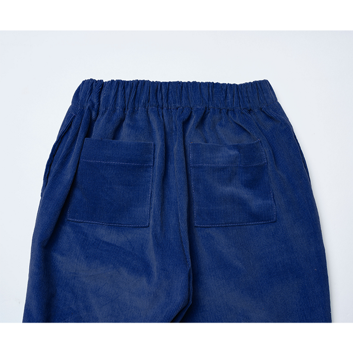 라메종드도도(LA MAISON DE DODO) DODO BASIC Corduroy Long  Pants (Navy)_코듀로이 기본바지