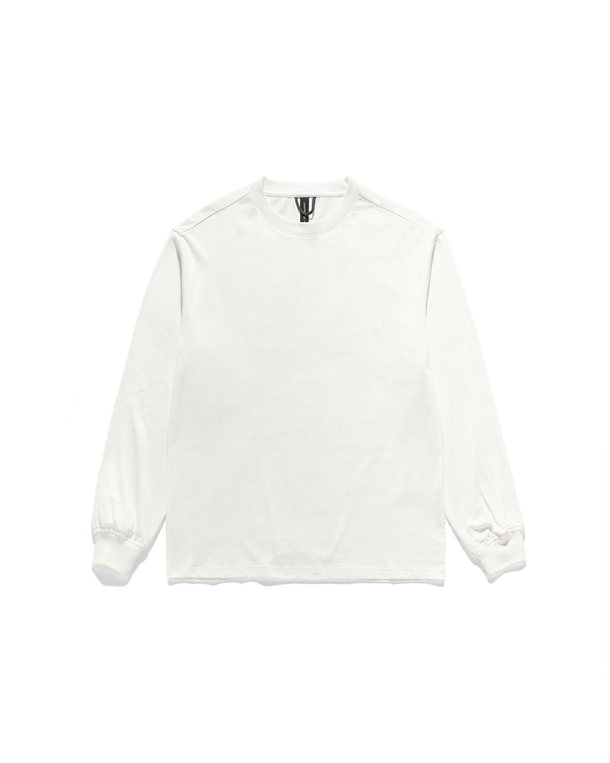 언어펙티드 에센셜(UNAFFECTED ESSENTIAL) EASY COMFORT LONG SLEEVES / OFF WHITE