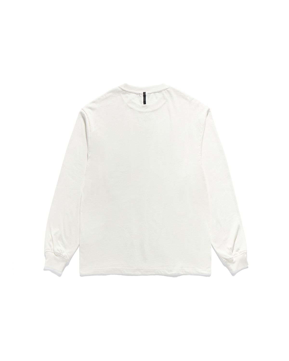 언어펙티드 에센셜(UNAFFECTED ESSENTIAL) EASY COMFORT LONG SLEEVES / OFF WHITE
