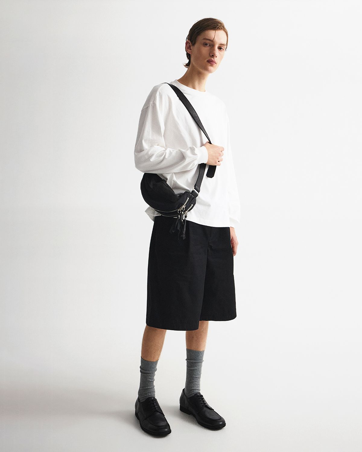 언어펙티드 에센셜(UNAFFECTED ESSENTIAL) EASY COMFORT LONG SLEEVES / OFF WHITE