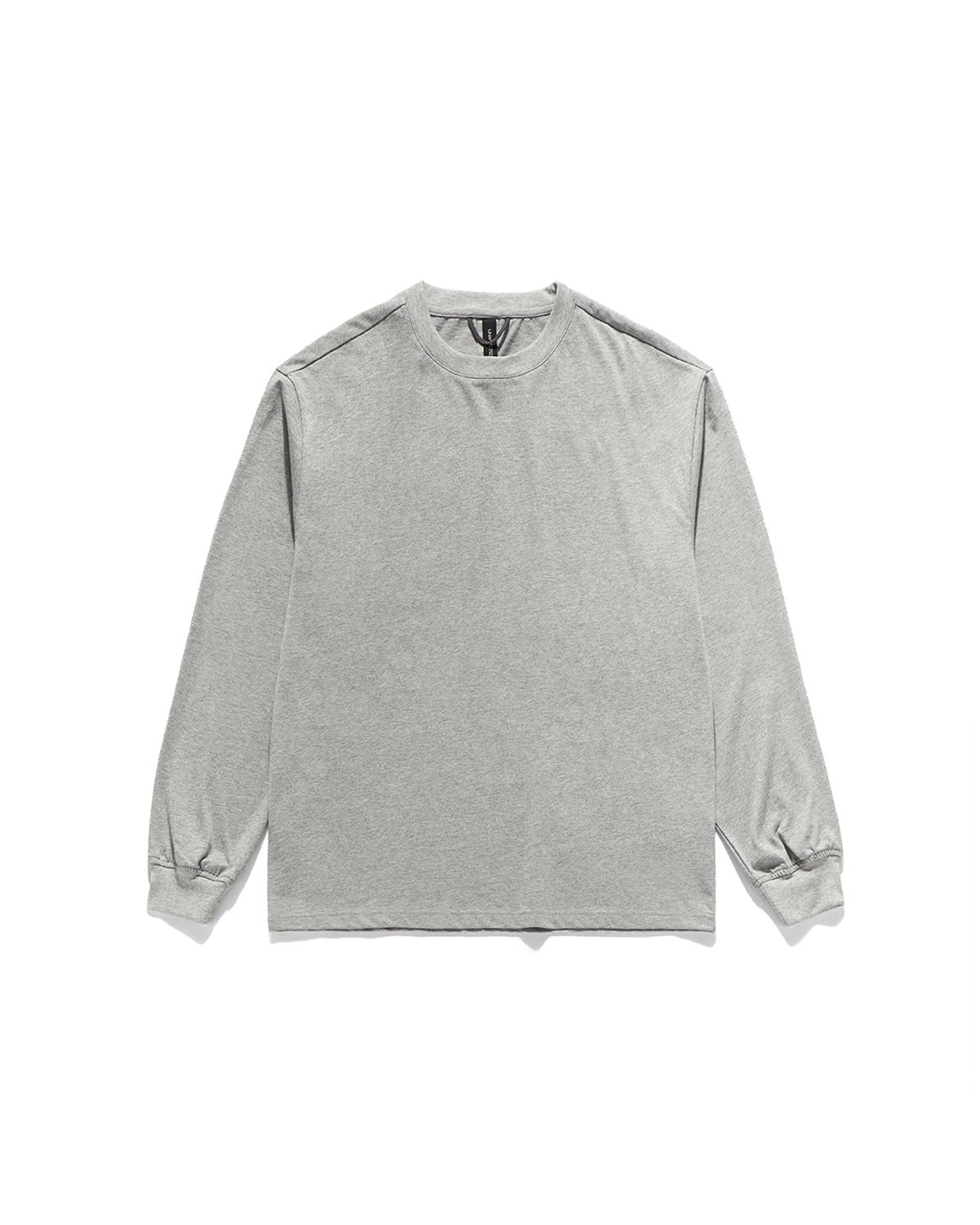 언어펙티드 에센셜(UNAFFECTED ESSENTIAL) EASY COMFORT LONG SLEEVES / GREY MELANGE