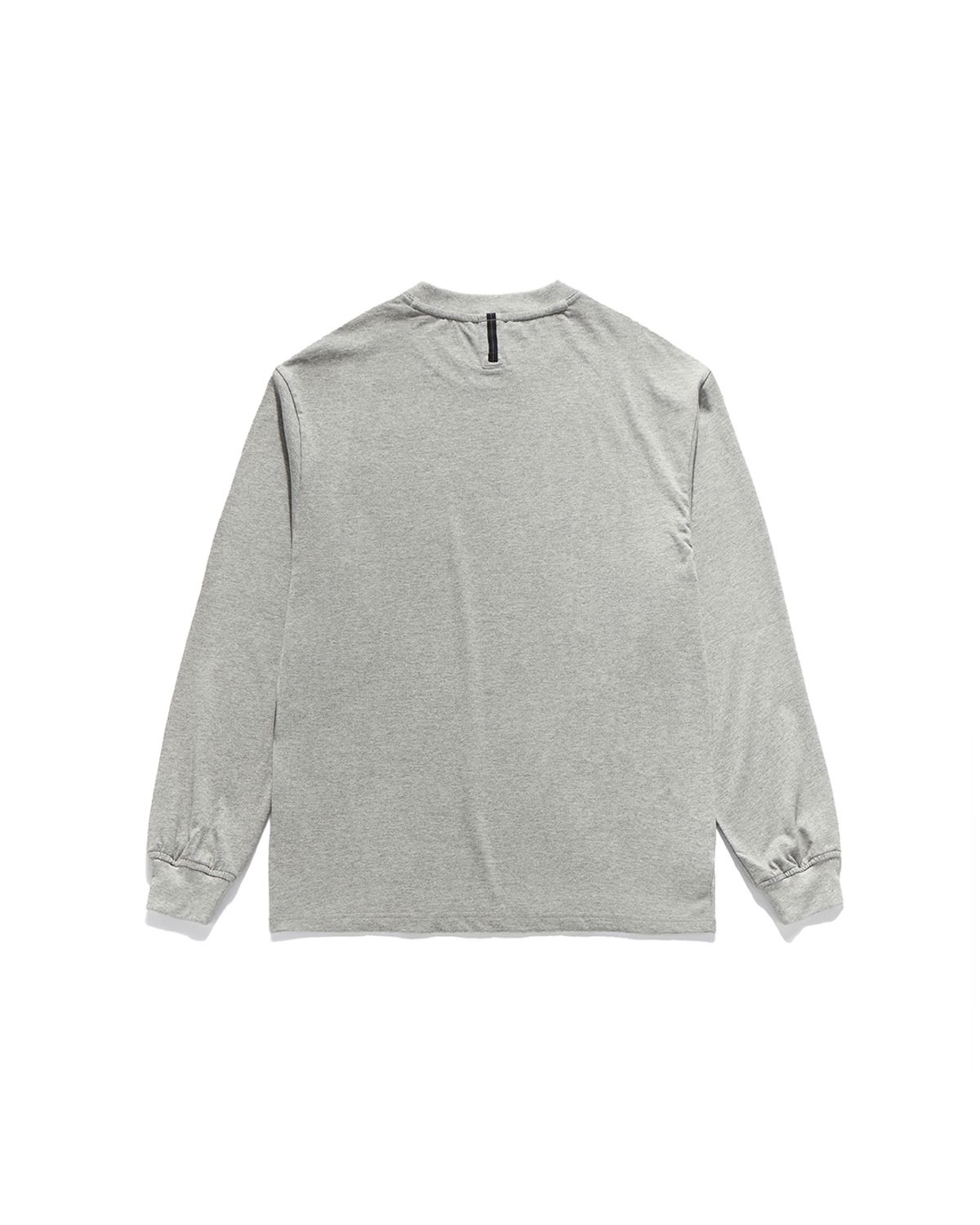 언어펙티드 에센셜(UNAFFECTED ESSENTIAL) EASY COMFORT LONG SLEEVES / GREY MELANGE