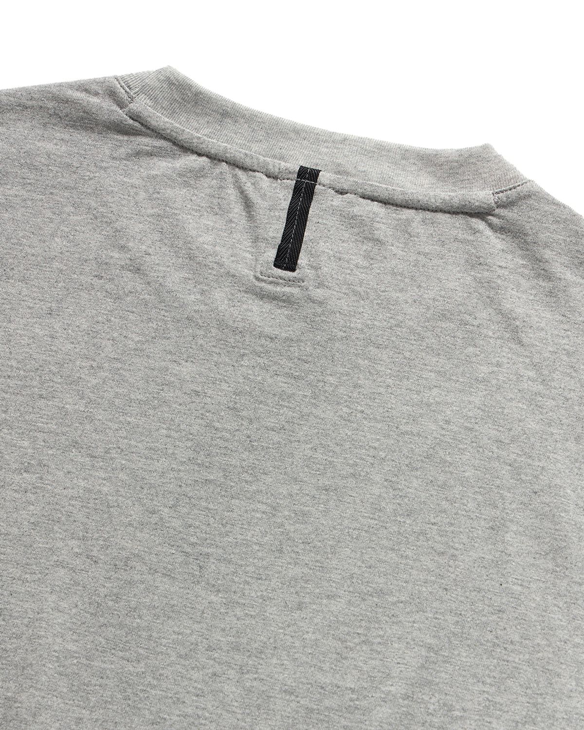 언어펙티드 에센셜(UNAFFECTED ESSENTIAL) EASY COMFORT LONG SLEEVES / GREY MELANGE