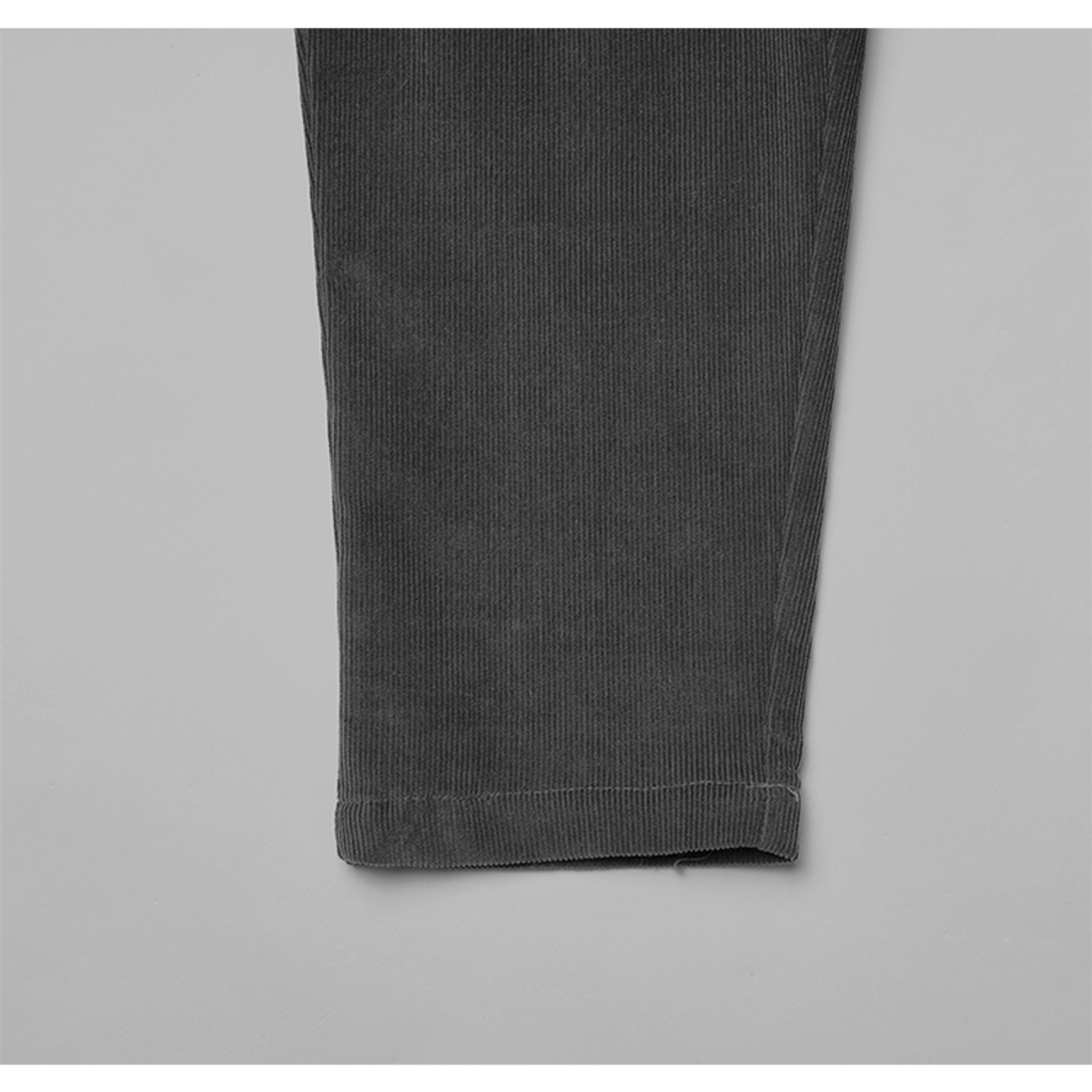 라메종드도도(LA MAISON DE DODO) DODO BASIC Corduroy Long  Pants (Charcoal)_코듀로이 기본바지