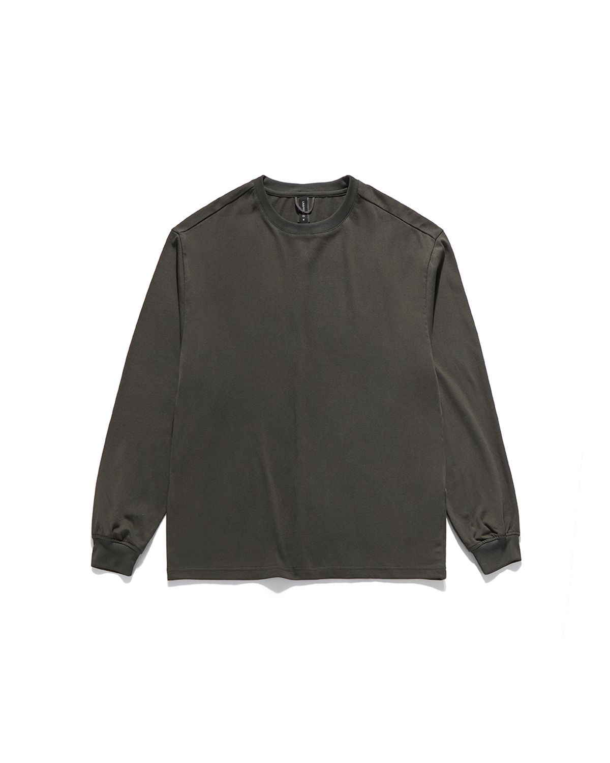 언어펙티드 에센셜(UNAFFECTED ESSENTIAL) EASY COMFORT LONG SLEEVES / CHARCOAL