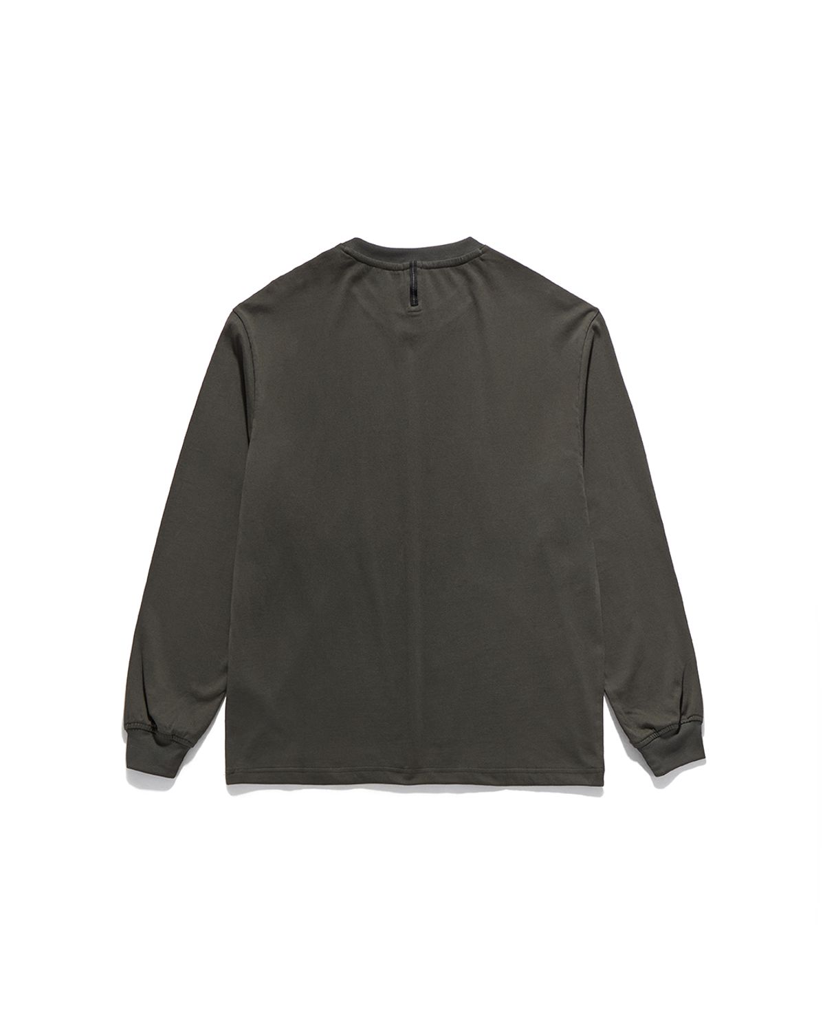언어펙티드 에센셜(UNAFFECTED ESSENTIAL) EASY COMFORT LONG SLEEVES / CHARCOAL