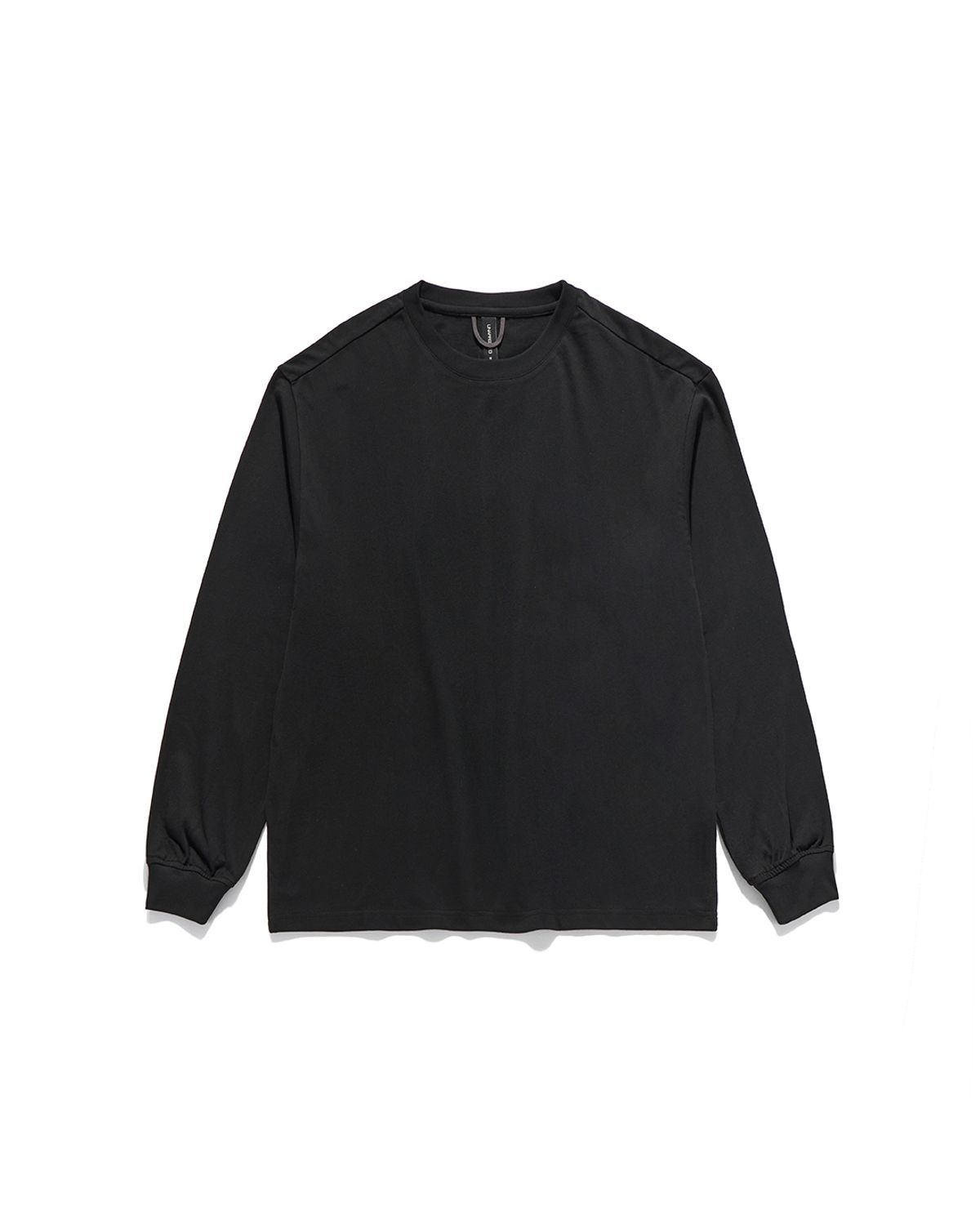 언어펙티드 에센셜(UNAFFECTED ESSENTIAL) EASY COMFORT LONG SLEEVES / BLACK