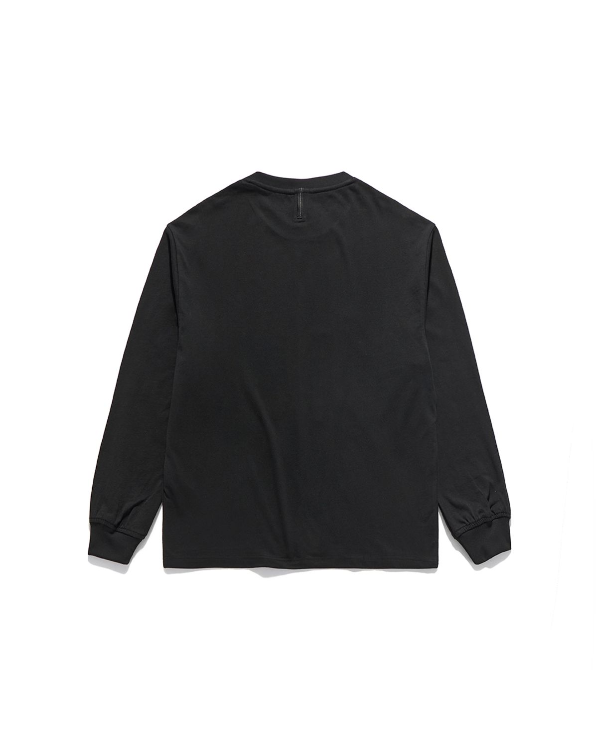 언어펙티드 에센셜(UNAFFECTED ESSENTIAL) EASY COMFORT LONG SLEEVES / BLACK