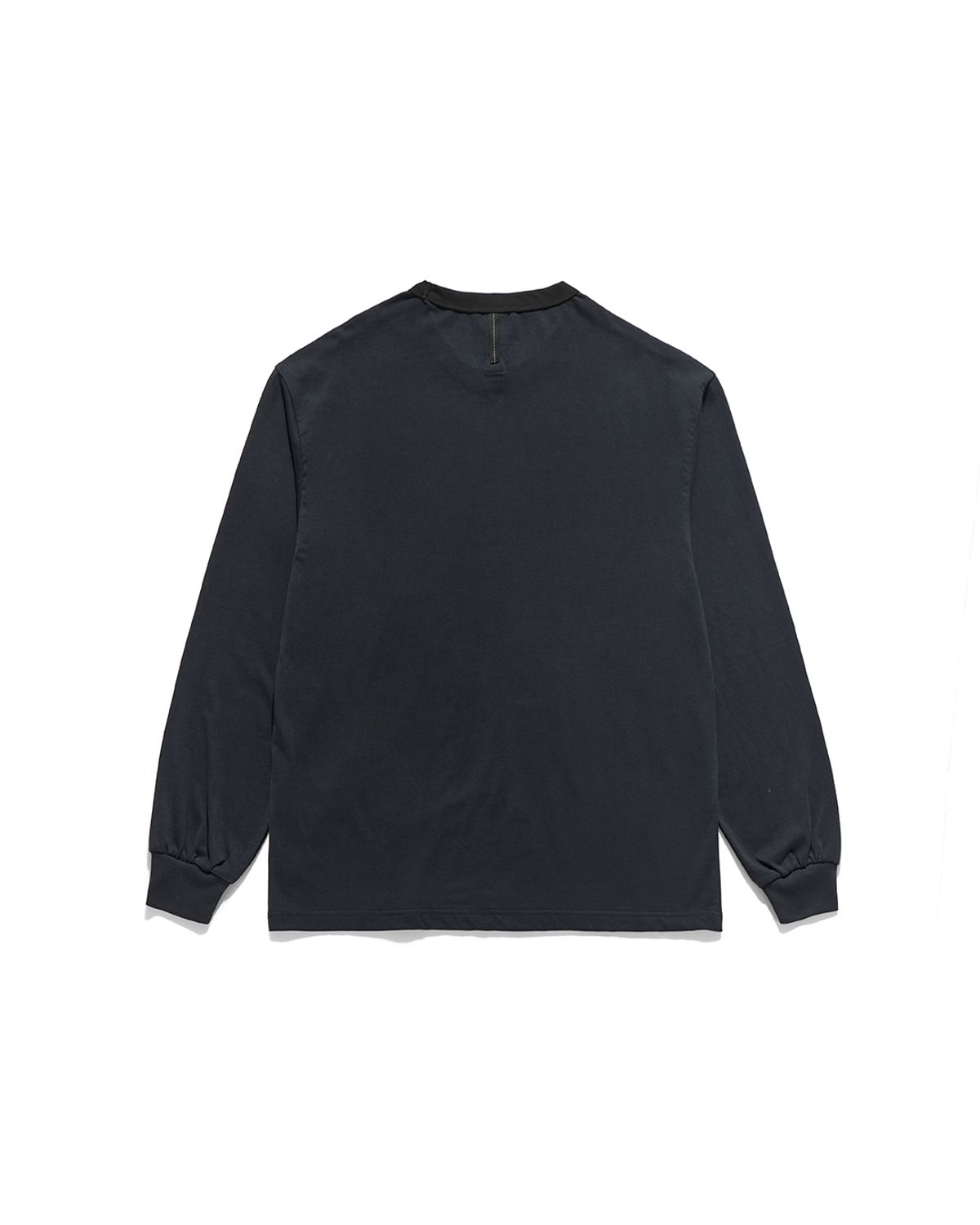언어펙티드 에센셜(UNAFFECTED ESSENTIAL) RINGER LONG SLEEVES / NAVY