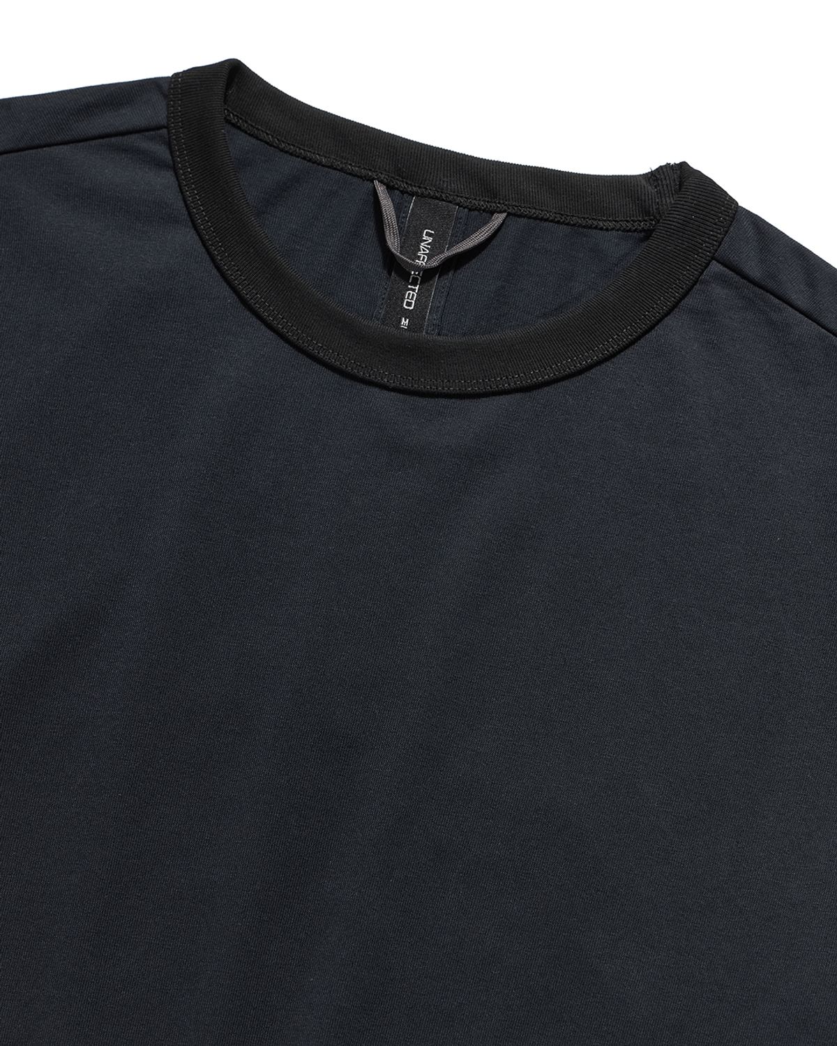 언어펙티드 에센셜(UNAFFECTED ESSENTIAL) RINGER LONG SLEEVES / NAVY