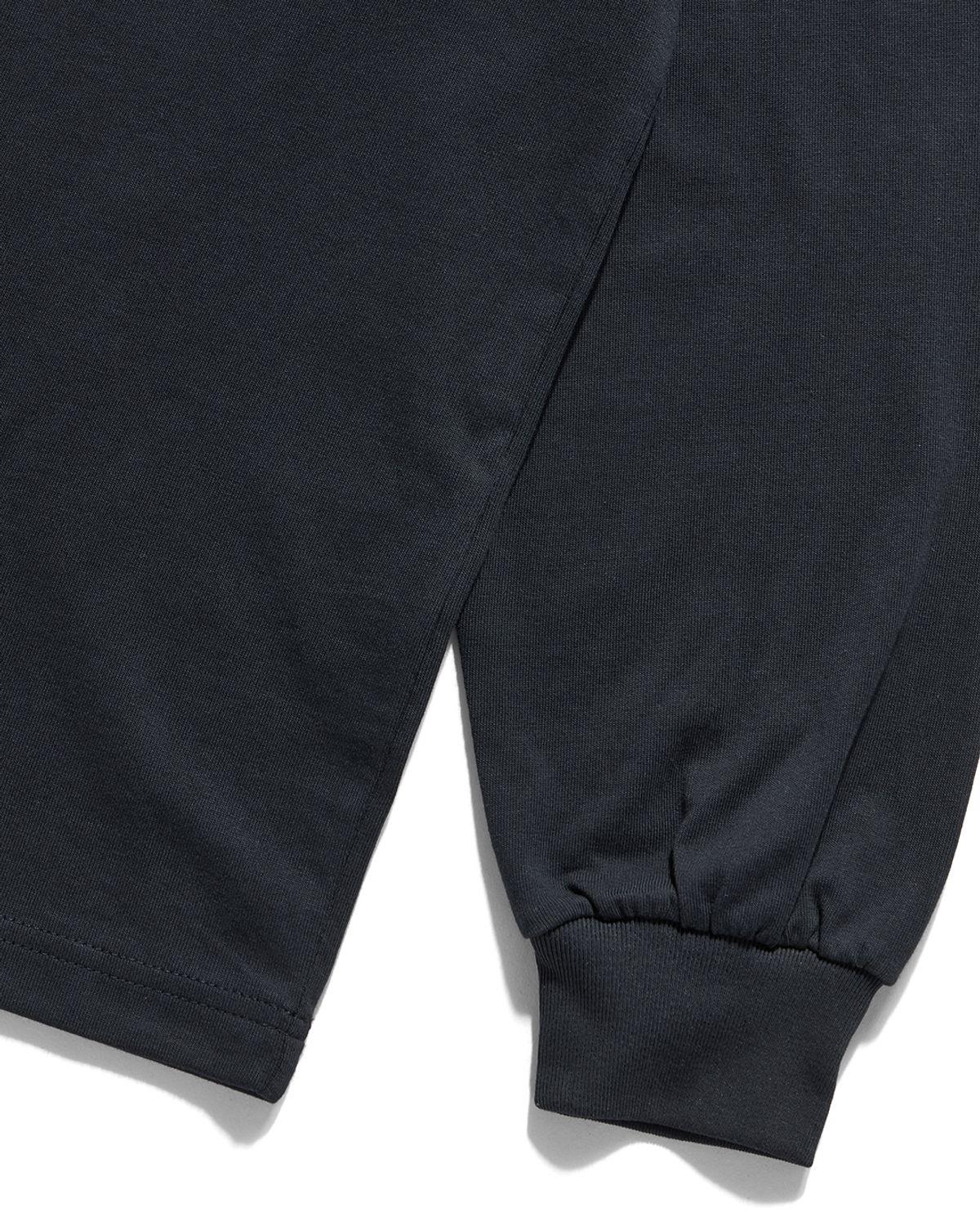 언어펙티드 에센셜(UNAFFECTED ESSENTIAL) RINGER LONG SLEEVES / NAVY