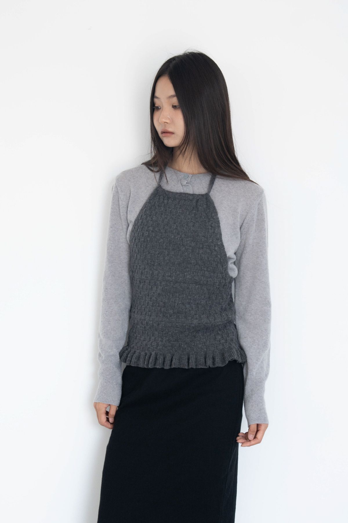 에리아(ERIA) 에스더 울 나시 (챠콜)