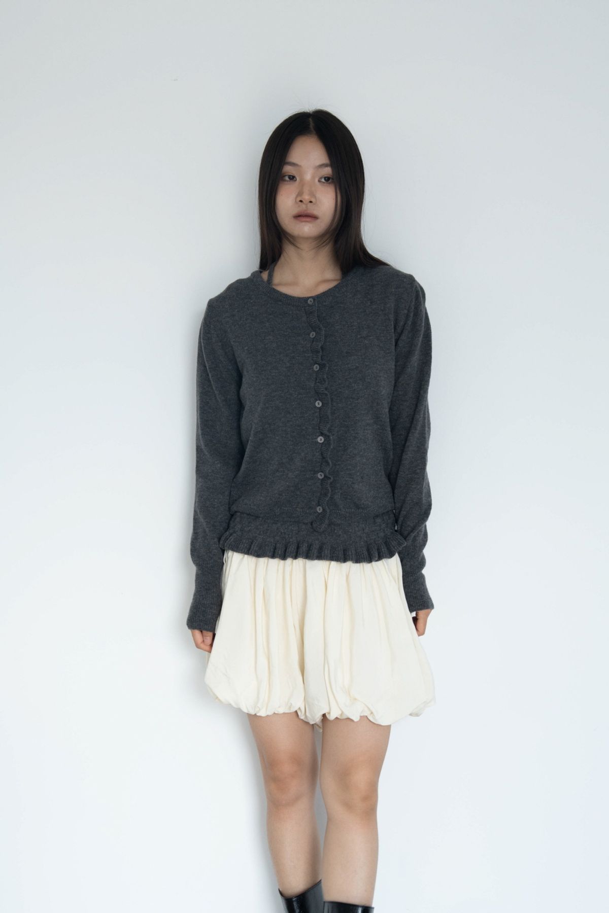 에리아(ERIA) 에스더 울 나시 (챠콜)