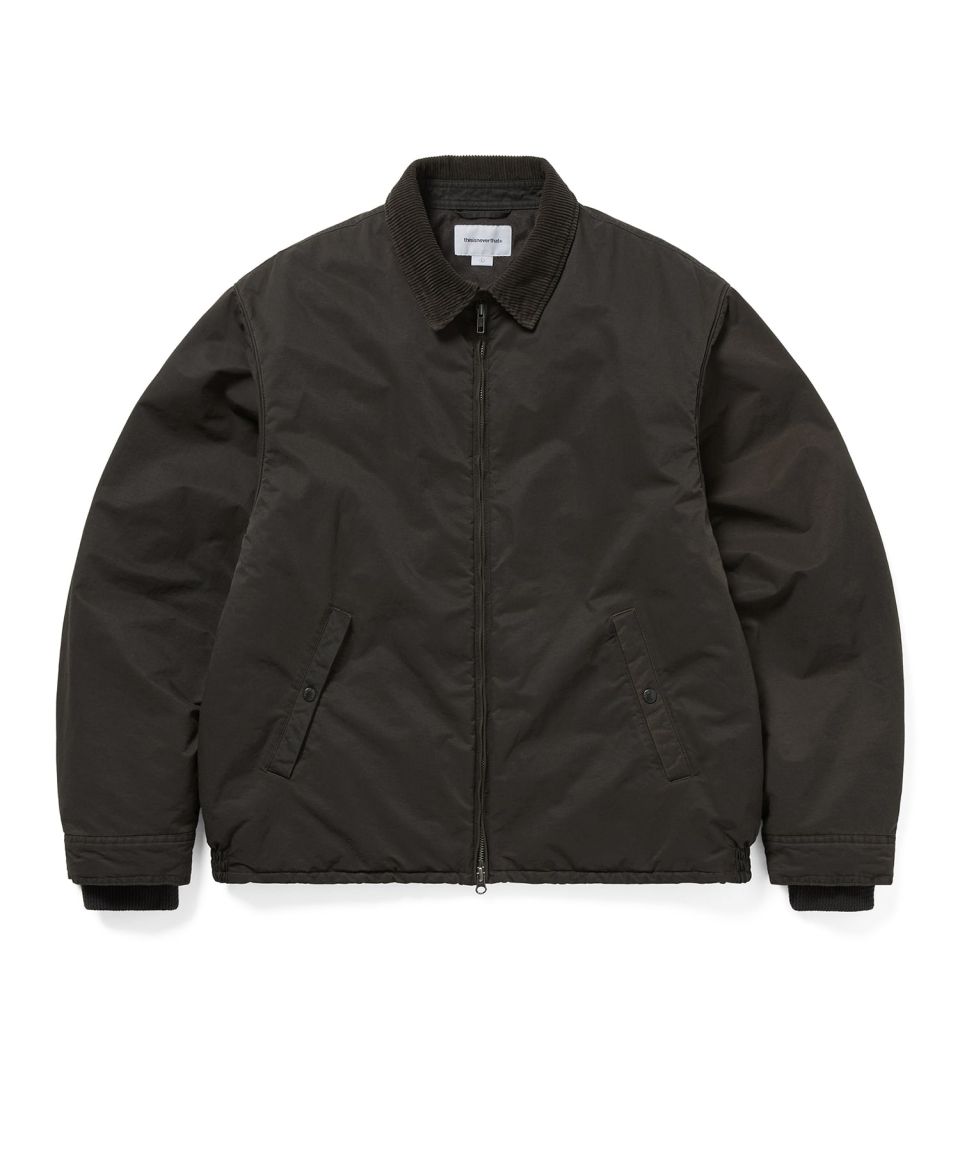 thisisneverthat ジャケット MUSINSA公式 | thisisneverthat Swing Top Jacket Black
