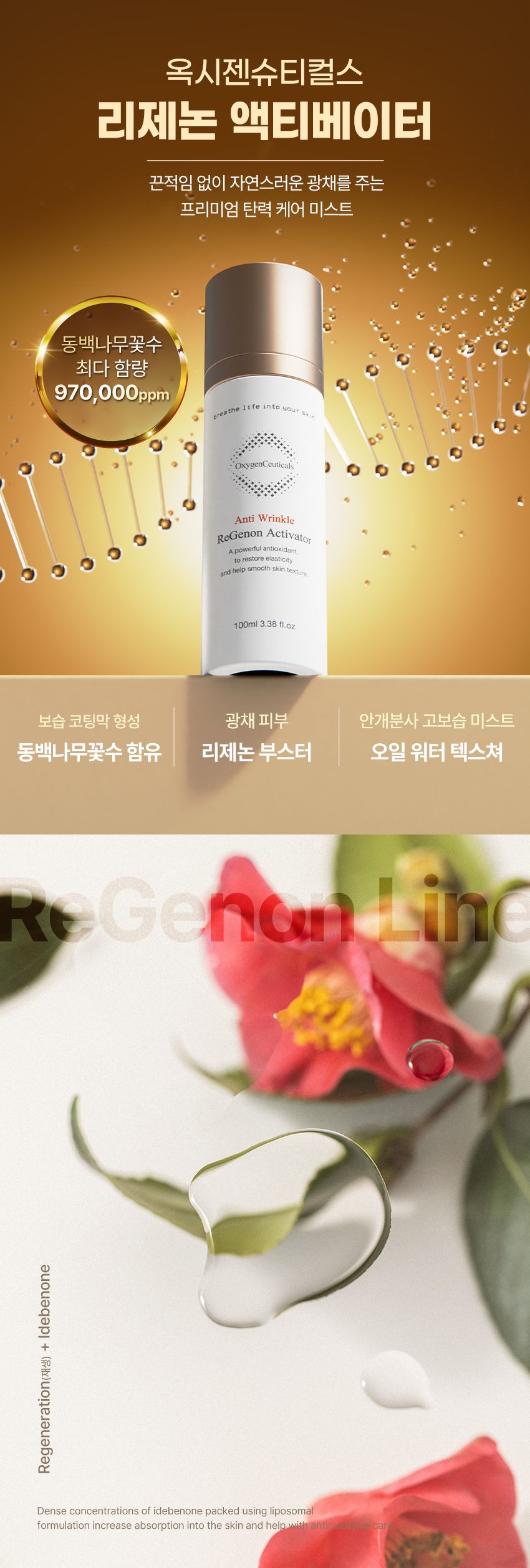 リジェノンアクティベーター 100ml 2セット　セラム1点 MUSINSA公式 | OXYGENCEUTICALS リジェノンアクティベーター100ml