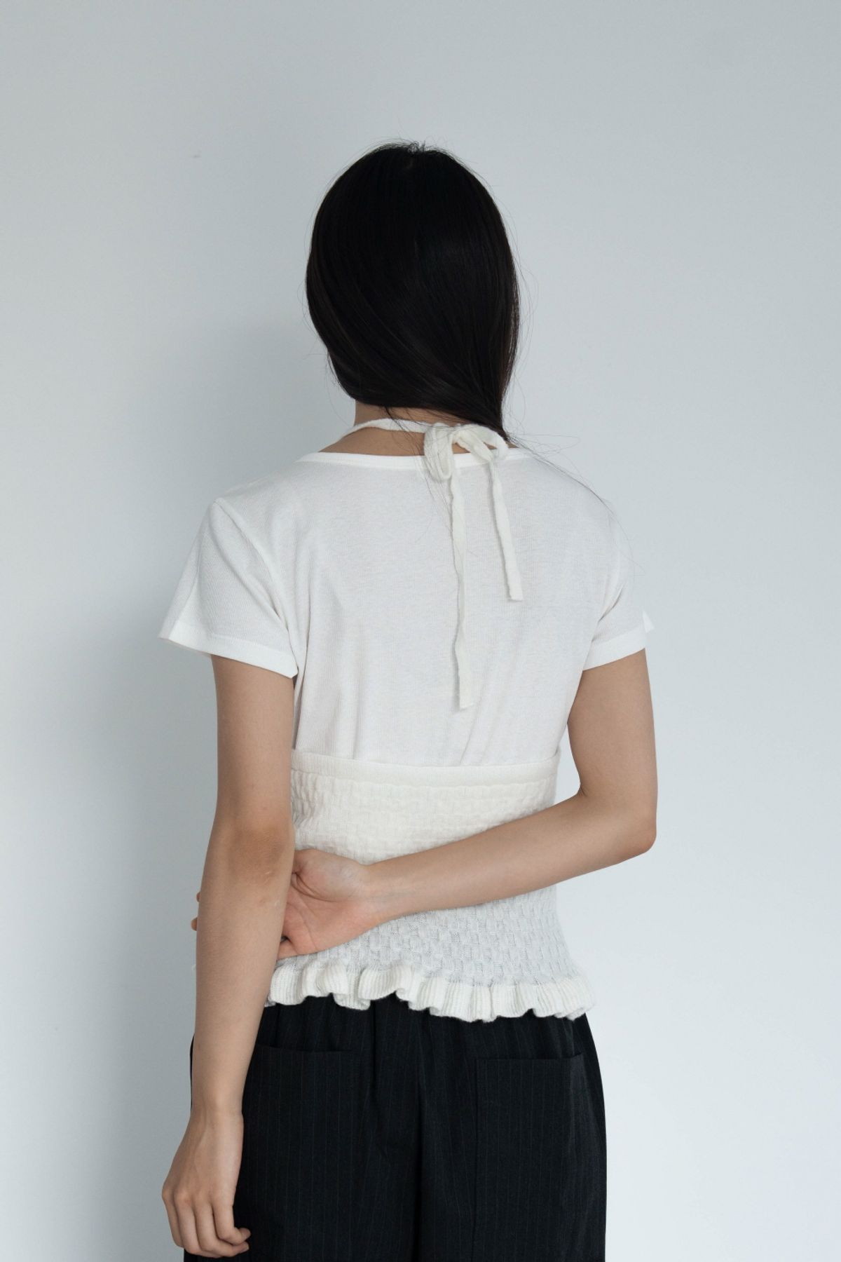 에리아(ERIA) 에스더 울 나시 (아이보리)