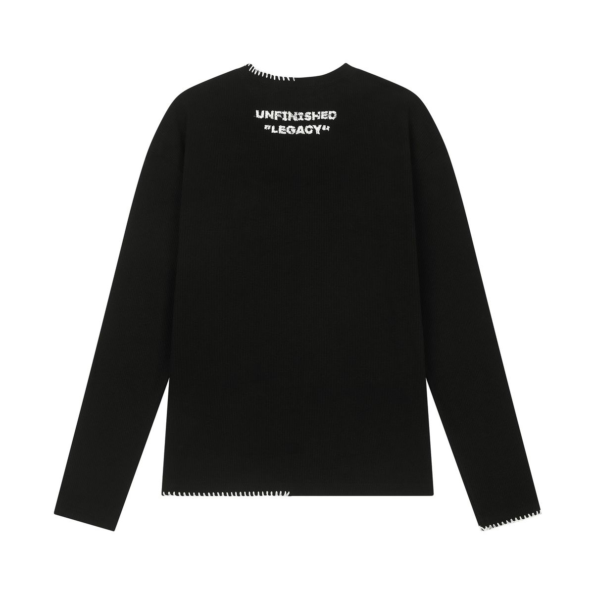 노쿨러스(NOSCOULEURS) UL LS T-SHIRT 01 BLACK