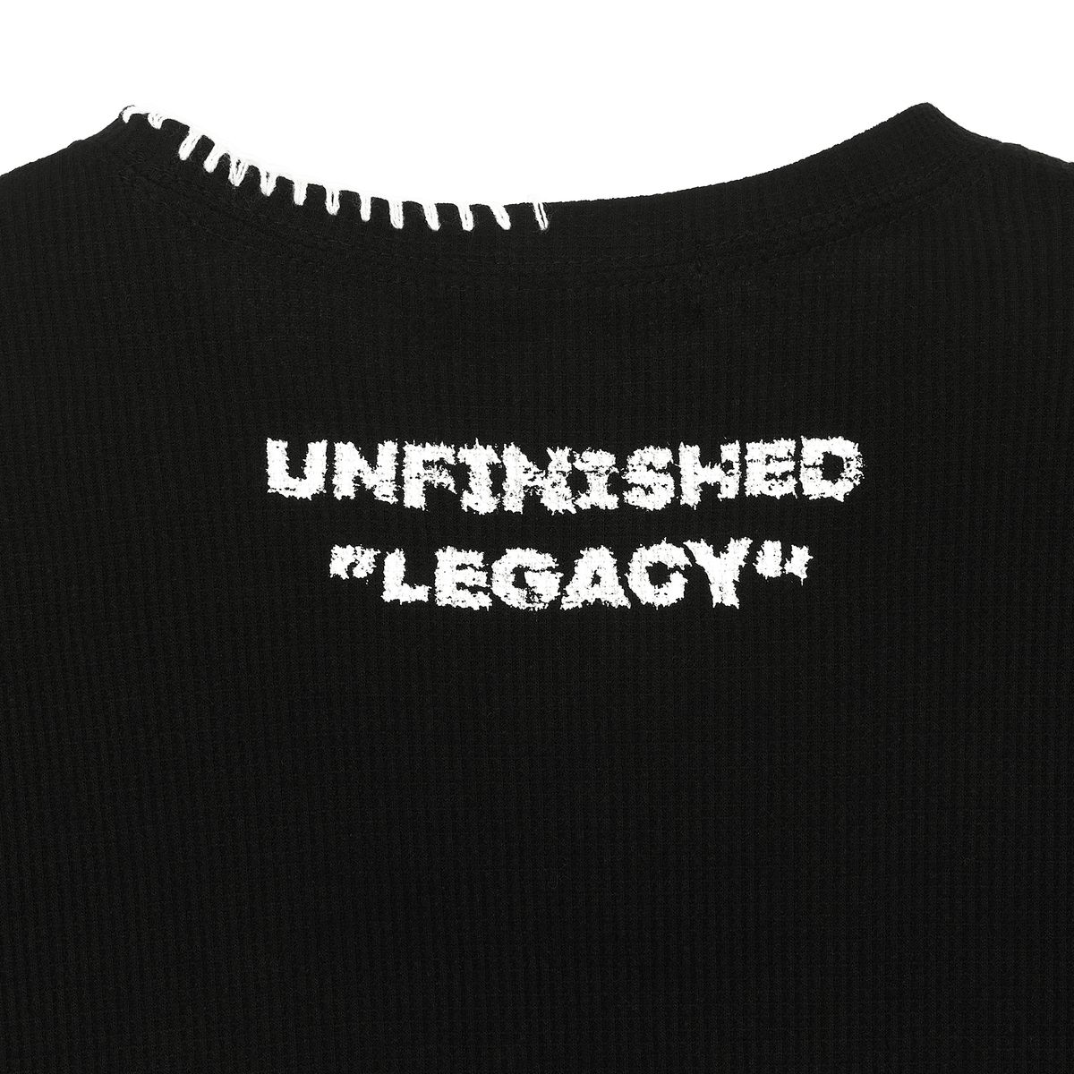 노쿨러스(NOSCOULEURS) UL LS T-SHIRT 01 BLACK