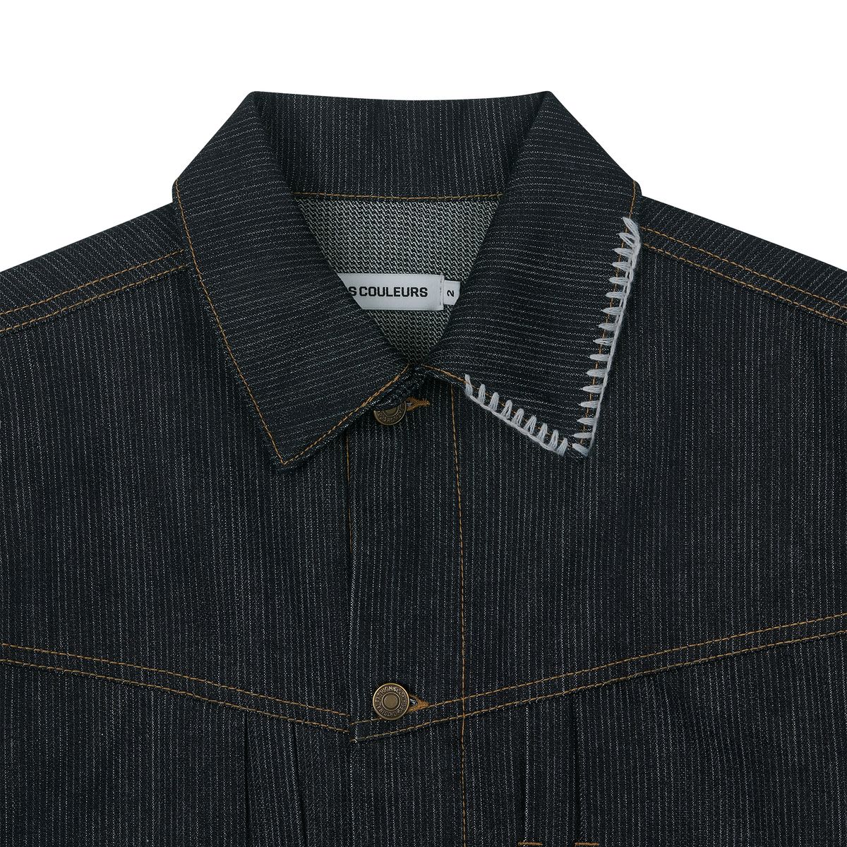 노쿨러스(NOSCOULEURS) UL DENIM JACKET 01 INDIGO