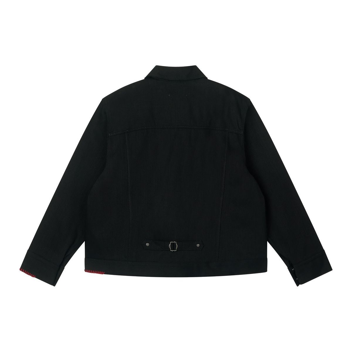 노쿨러스(NOSCOULEURS) UL DENIM JACKET 01 BLACK