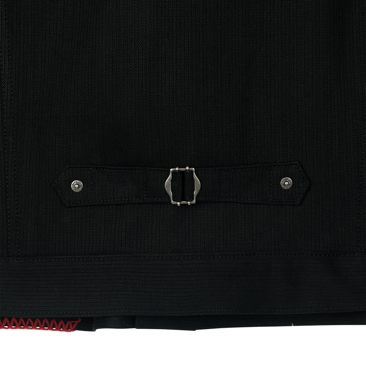 노쿨러스(NOSCOULEURS) UL DENIM JACKET 01 BLACK